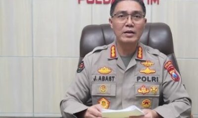 Kabid Humas Polda Jatim Kombes Pol Jules Abraham Abast [youtube]