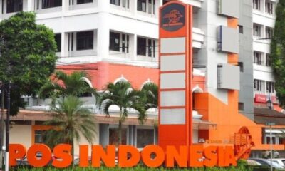Kantor PT Pos Indonesia [republika]