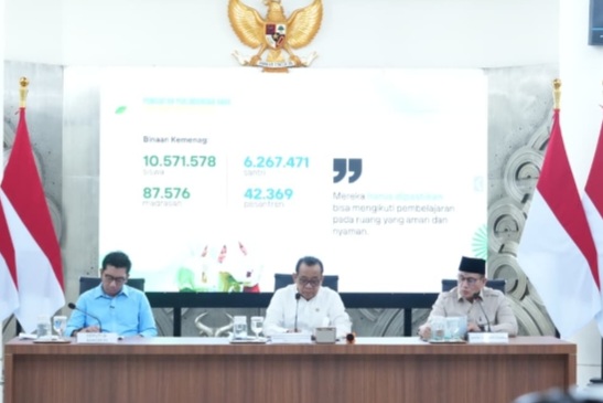 Kemenag akan berikan materi edukasi pencegahan LGBTQ di tahun ini [kemenag]
