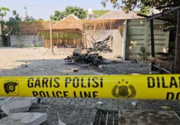 Lokasi bentrokan maut di Menteng [aliansinews]