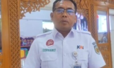 Manager Humas KAI Daop 7 Madiun, Tohari [beritalima]