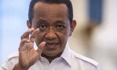Menteri ESDM Bahlil Lahadalia [kontan]