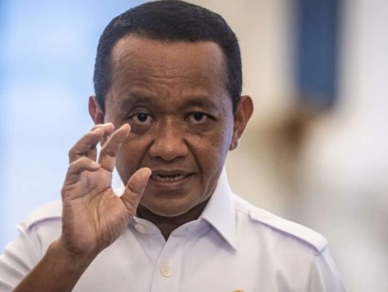 Menteri ESDM Bahlil Lahadalia [kontan]