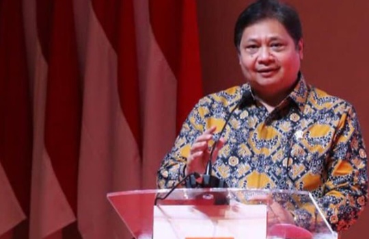 Menteri Koordinator Bidang Perekonomian, Airlangga Hartarto  [rmol]