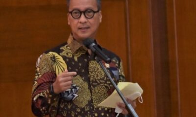 Menteri Perindustrian Agus Gumiwang Kartasasmita [joss]