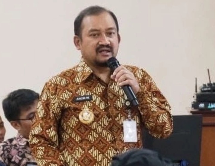 OTT KPK, Bupati Pemalang Anom Widiyantoro [tiktok]