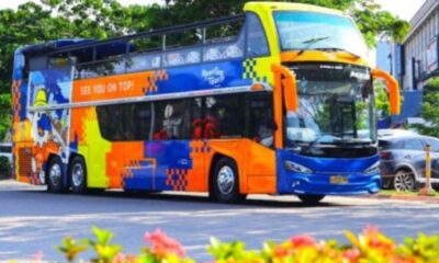Open Top Tour Bus di PIK [jpnn]