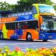 Open Top Tour Bus di PIK [jpnn]