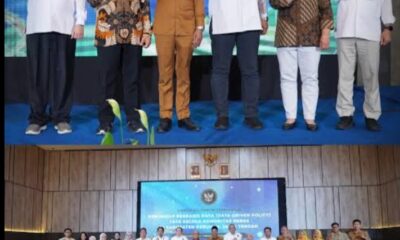 Kebunen jadi Percontohan Nasional Tata Kelola Beras Berbasis Data [instagram]