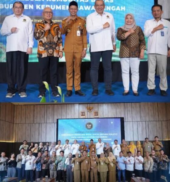 Kebunen jadi Percontohan Nasional Tata Kelola Beras Berbasis Data [instagram]