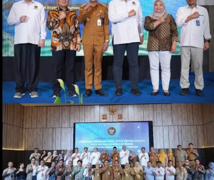 Kebunen jadi Percontohan Nasional Tata Kelola Beras Berbasis Data [instagram]