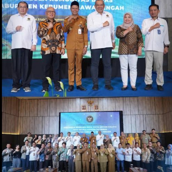 Kebunen jadi Percontohan Nasional Tata Kelola Beras Berbasis Data [instagram]
