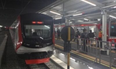 Peron baru stasiun Bogor digunakan hari ini [suara]