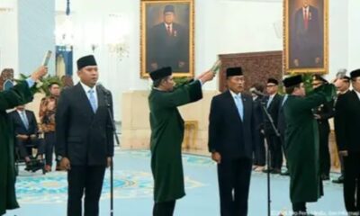 Prabowo melantik Wamenhan Sebagai Gubernur Universitas Republik Indonesia [inilah]