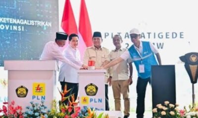 Prabowo resmikan 5 bendungan di 5 Provinsi [sekolapedia]
