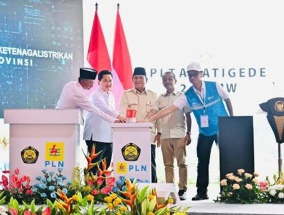 Prabowo resmikan 5 bendungan di 5 Provinsi [sekolapedia]