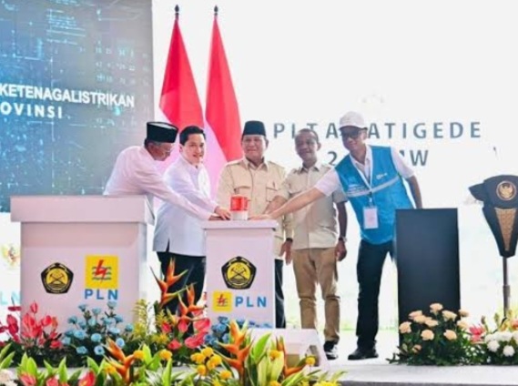 Prabowo resmikan 5 bendungan di 5 Provinsi [sekolapedia]