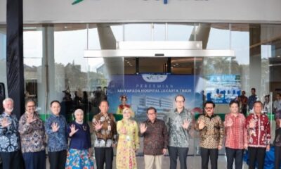 Pramono Anung resmikan Rumah Sakit Mayapada Jakarta Timur [jakarta]