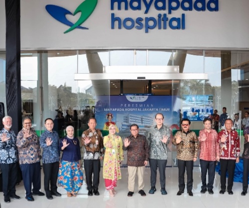 Pramono Anung resmikan Rumah Sakit Mayapada Jakarta Timur [jakarta]