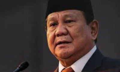 Presiden Prabowo Subianto [instagram]