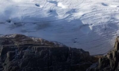 Salju di puncak jaya semakin menyusut [hukamanews]