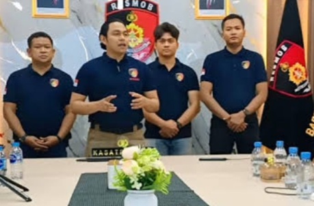 Satresmob Bareskrim Polri bongkar pencurian BTS [instagram]