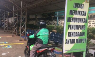 Shelter Ojek Online [antaranews]
