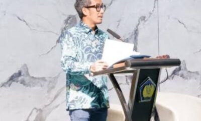 Staf khusus Menkeu Purbaya, Ubaidillah Amin [instagram]