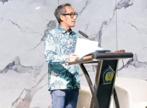 Staf khusus Menkeu Purbaya, Ubaidillah Amin [instagram]