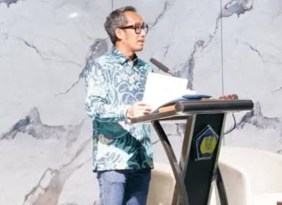 Staf khusus Menkeu Purbaya, Ubaidillah Amin [instagram]