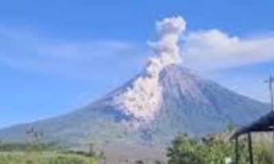 Status Gunung Anak Krakatau naik jadi level III Siaga [instagram]