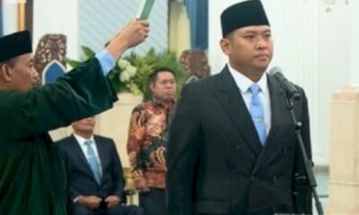 Sudaryono dilantik menjadi Kepala BGN [abatanews]