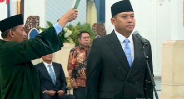 Sudaryono dilantik menjadi Kepala BGN [abatanews]