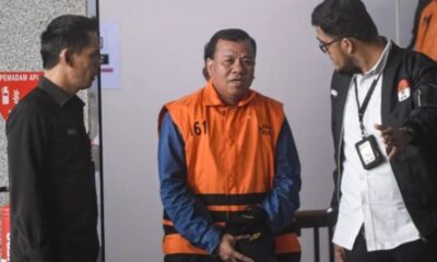 Suhardiman terkena OTT KPK sebab terima suap [antaranews]