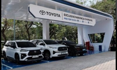 Toyota Exclusive Parking dan Toyota Charging Spot hadir di Summarecon Mall Bekasi [instagram]