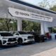 Toyota Exclusive Parking dan Toyota Charging Spot hadir di Summarecon Mall Bekasi [instagram]