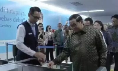 Visa dan Mastercard bisa untuk bayar MRT Jakarta [investor]
