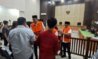 3 Kontraktor divonis 2 Tahun Penjara OTT di kasus OTT Mantan Bupati Rejang Lebong [disway]