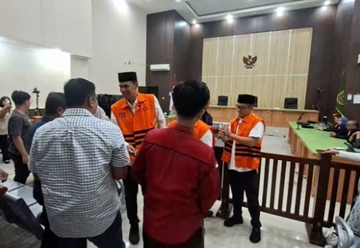 3 Kontraktor divonis 2 Tahun Penjara OTT di kasus OTT Mantan Bupati Rejang Lebong [disway]