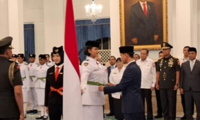 76 Anggota Paskibraka 2026 dikukuhkan Wapres Gibran [rcti+]