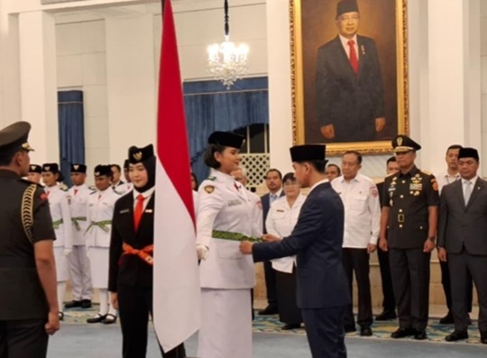 76 Anggota Paskibraka 2026 dikukuhkan Wapres Gibran [rcti+]