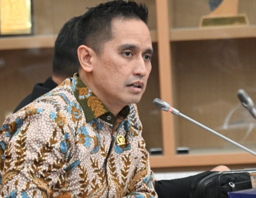 Anggota Komisi VI DPR RI, Firnando Hadityo Ganinduto [dpr]