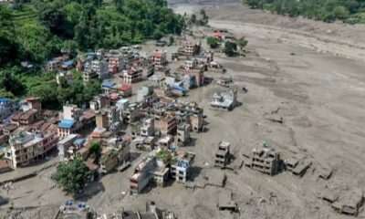 Banjir Bandang di Nepal-Tibet [disway]