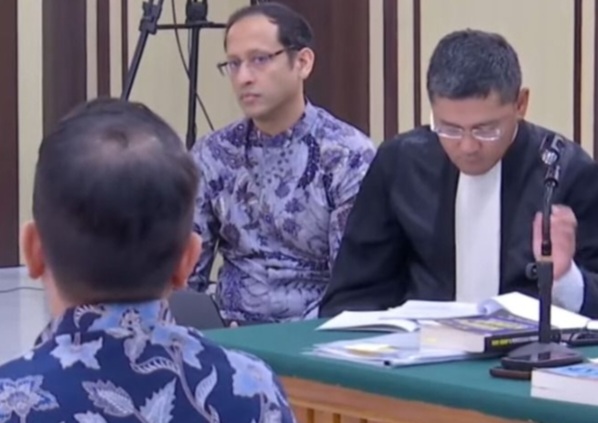 Eks Dirut Bantah Nadiem Terima Rp809 Miliar [bitvonline]