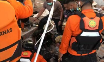 Evakuasi gempa di NTT [afu]