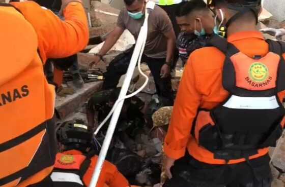 Evakuasi gempa di NTT [afu]