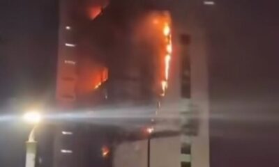 Gedung Bapenda DKI Jakarta kebakaran [antaranews]