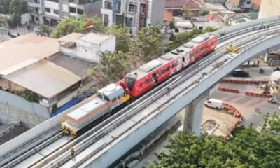 Ilustrasi LRT Jakarta rute Kelapa Gading-Manggarai [ayojakarta]