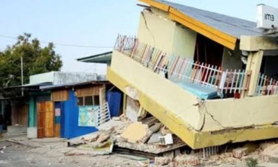 Ilustrasi dampak gempa NTT [instagram]