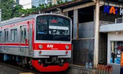 Ilustrasi stasiun karet [instagram]